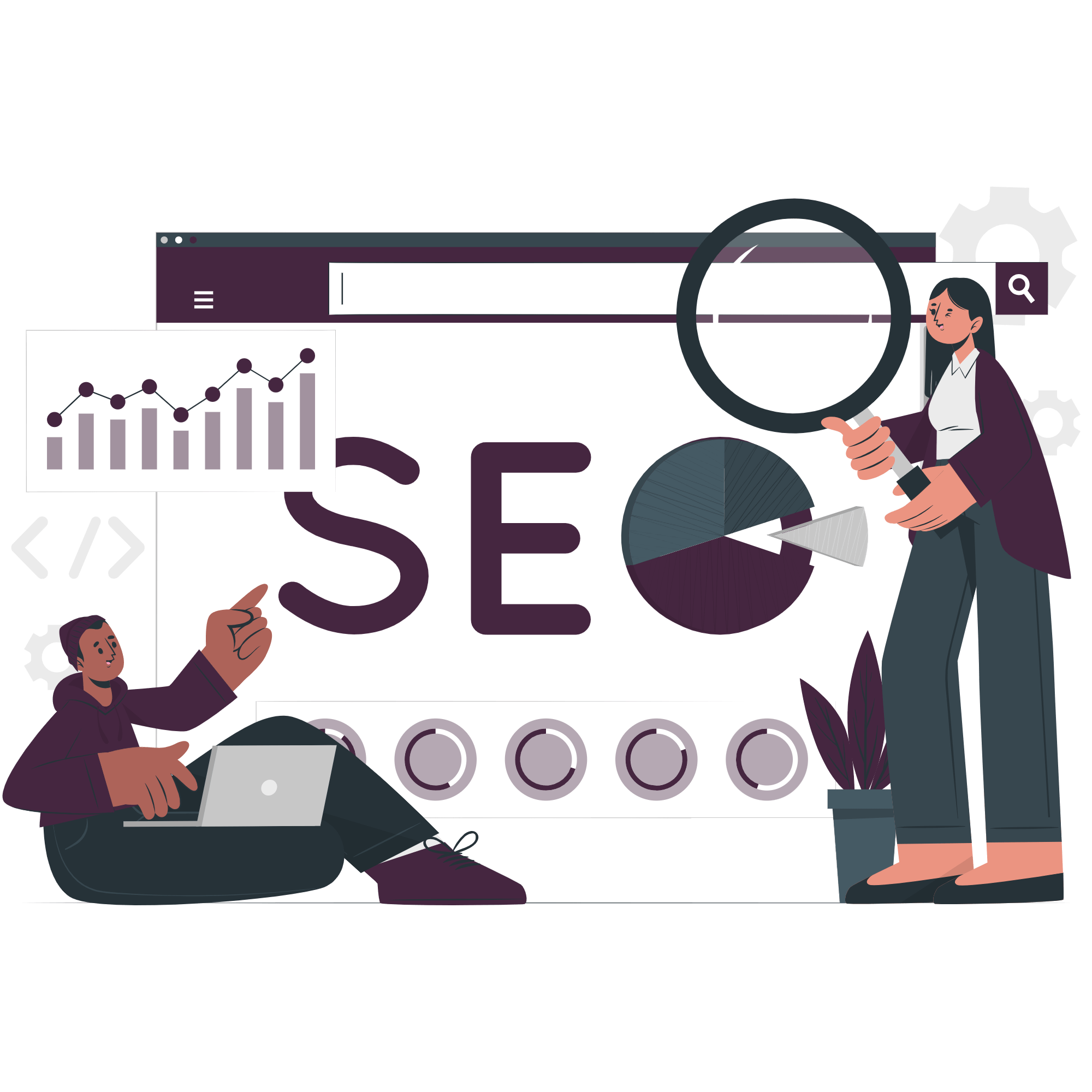 Référencement web