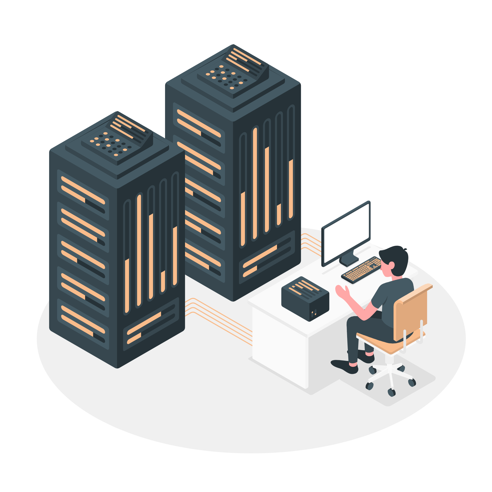 infracstructure réseau et stockage