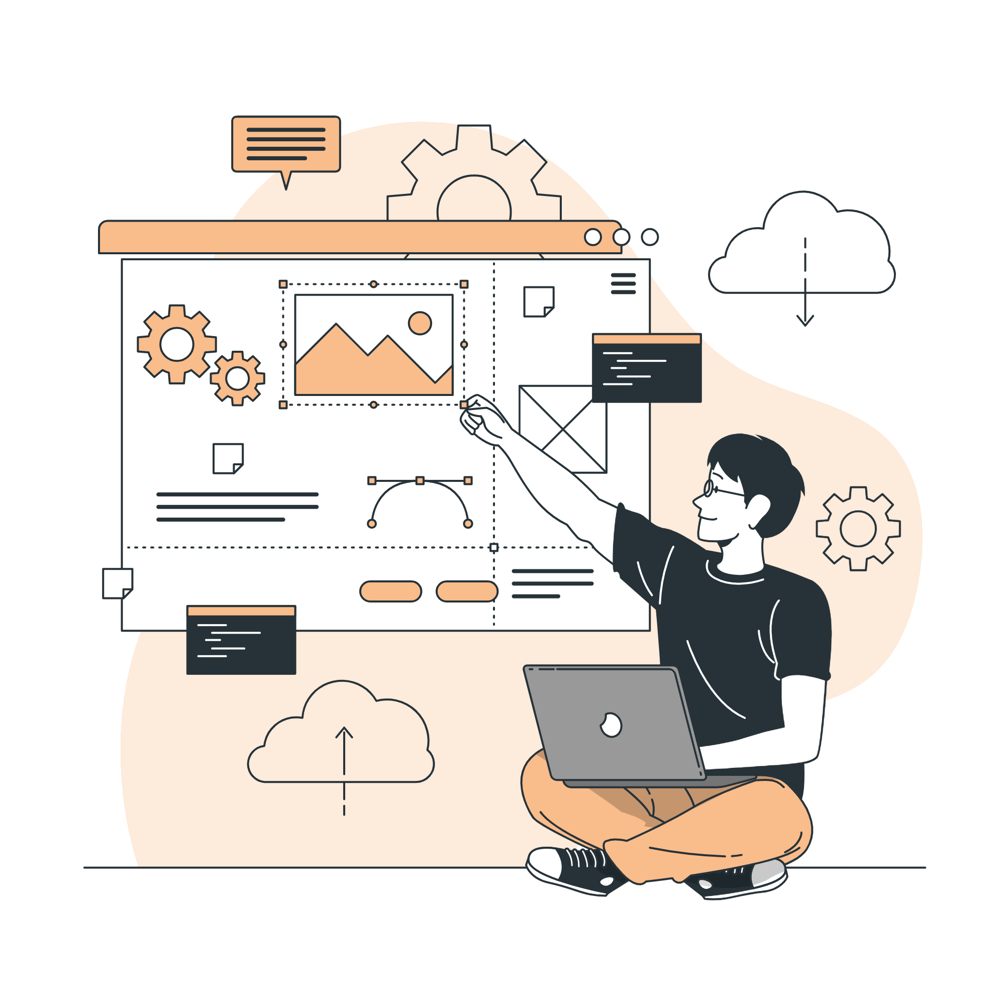 Website Creator Design web